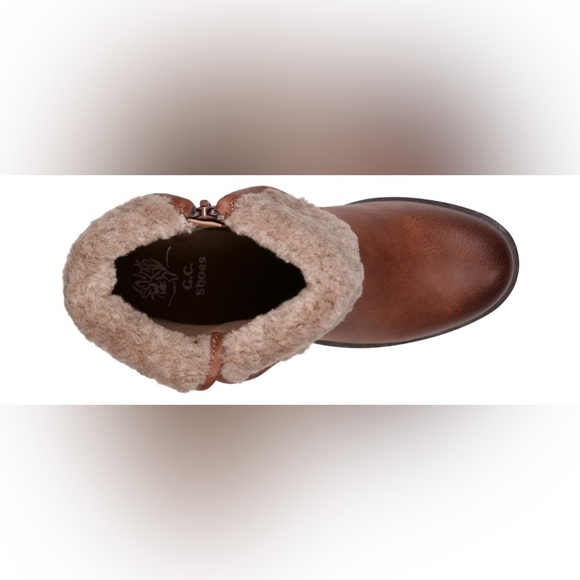 GC. Shoes Doja Cognac Boot | NEW!!!🤎👢🤎👢 - Picture 4 of 7